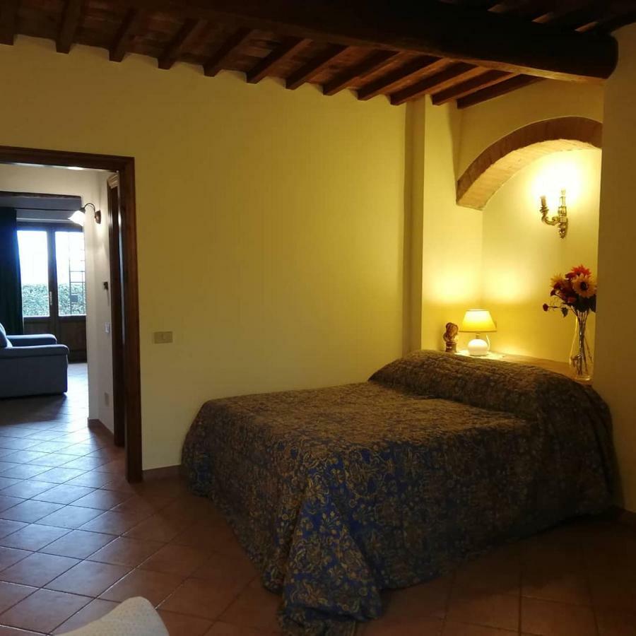 Agriturismo Le Rote Willa San Gimignano Zewnętrze zdjęcie