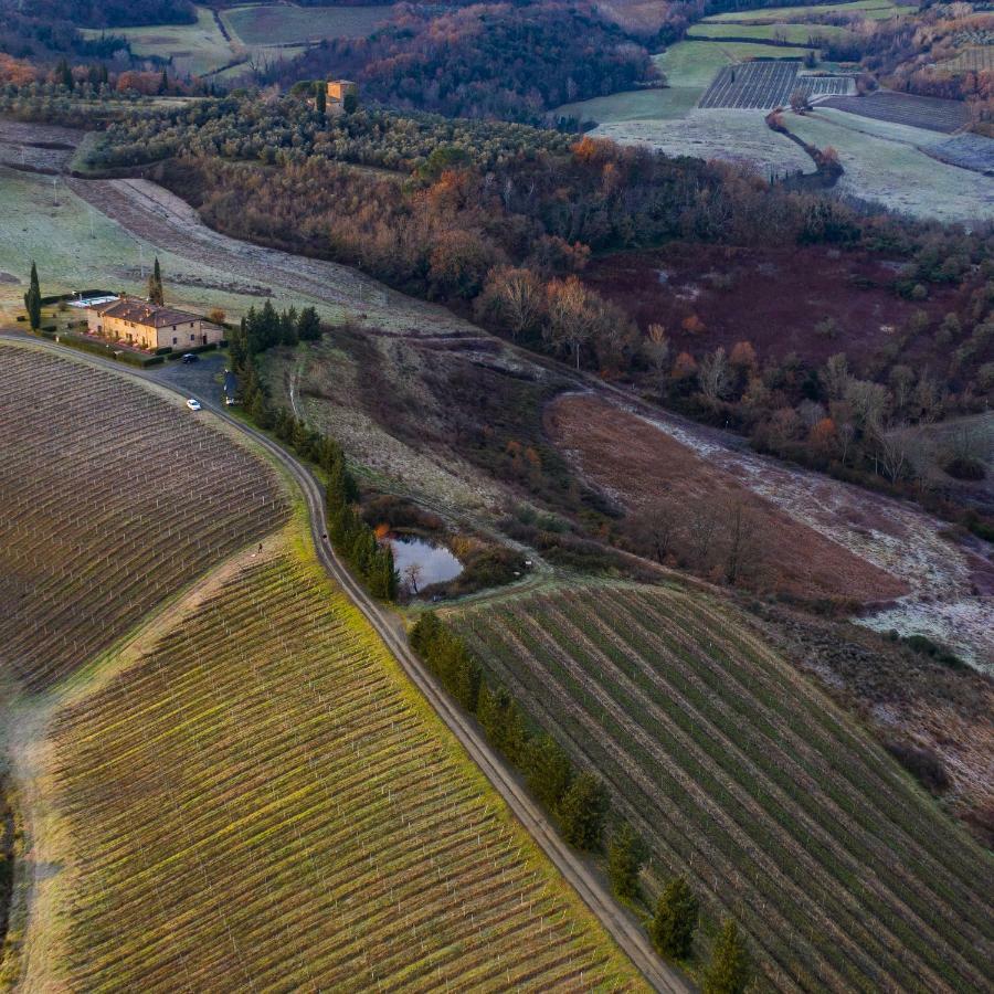 Agriturismo Le Rote Willa San Gimignano Zewnętrze zdjęcie
