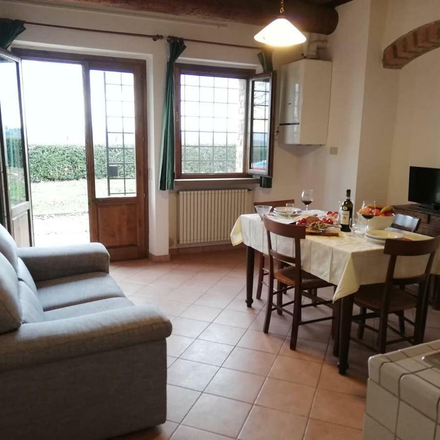 Agriturismo Le Rote Willa San Gimignano Zewnętrze zdjęcie