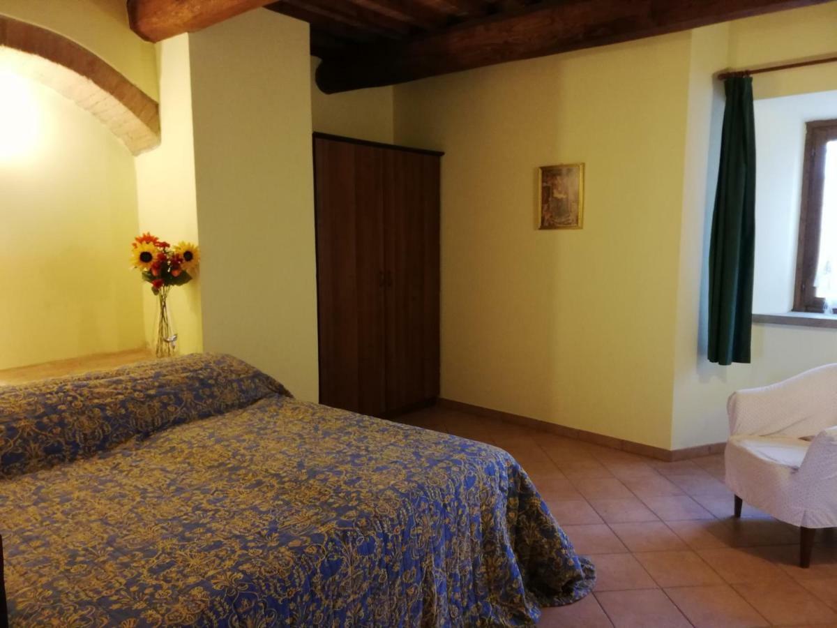 Agriturismo Le Rote Willa San Gimignano Zewnętrze zdjęcie