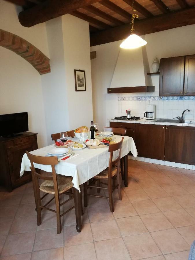 Agriturismo Le Rote Willa San Gimignano Zewnętrze zdjęcie