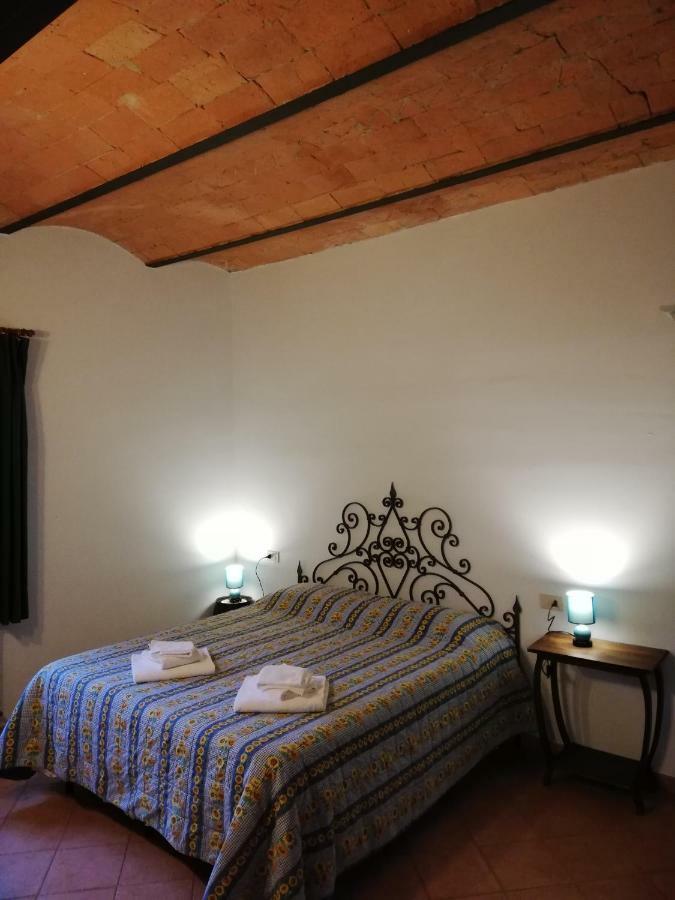 Agriturismo Le Rote Willa San Gimignano Zewnętrze zdjęcie