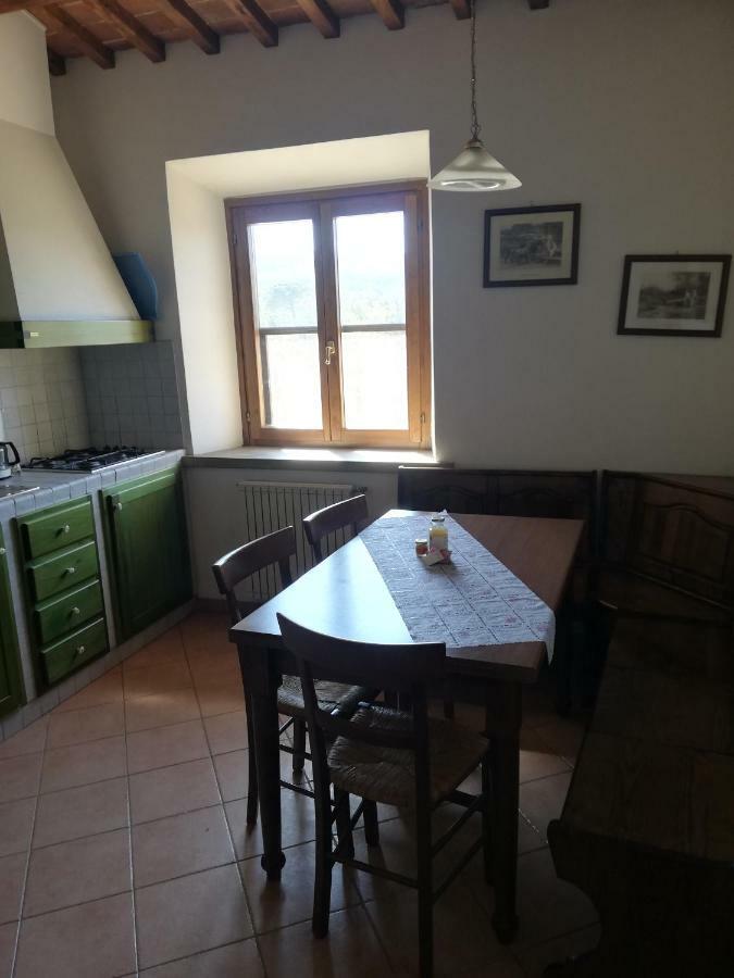 Agriturismo Le Rote Willa San Gimignano Zewnętrze zdjęcie