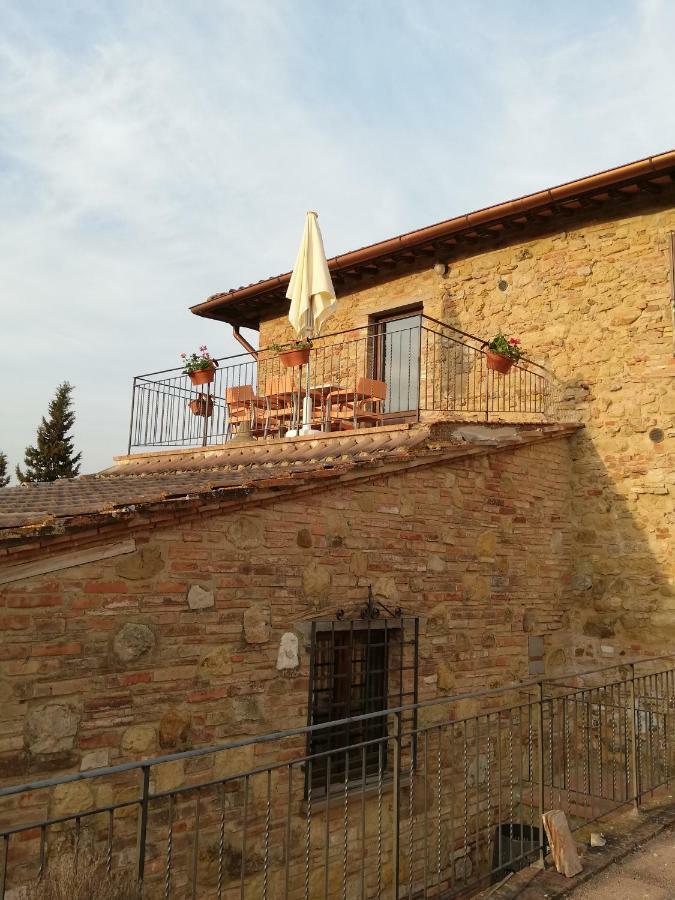 Agriturismo Le Rote Willa San Gimignano Zewnętrze zdjęcie