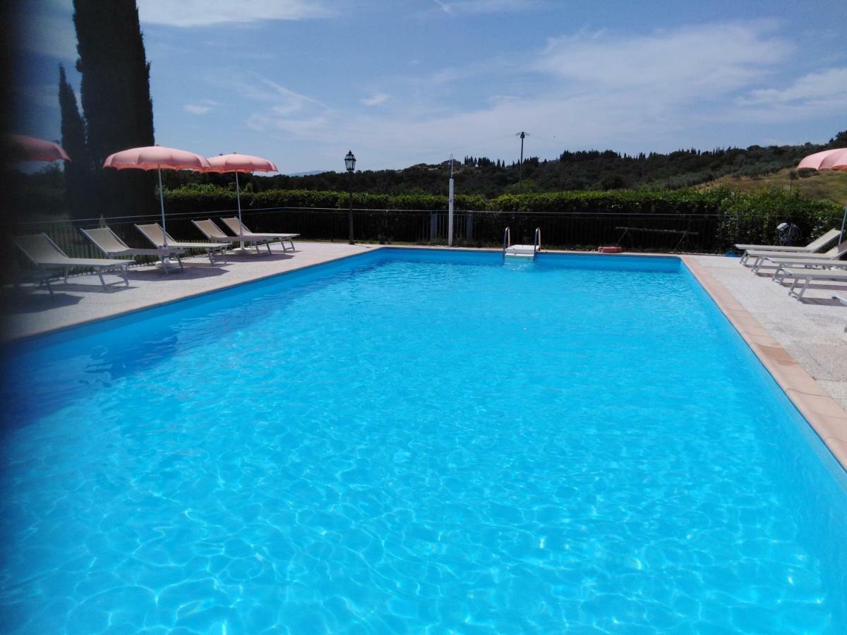 Agriturismo Le Rote Willa San Gimignano Zewnętrze zdjęcie