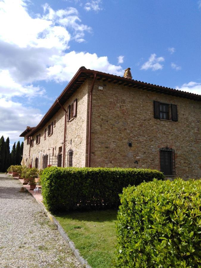 Agriturismo Le Rote Willa San Gimignano Zewnętrze zdjęcie