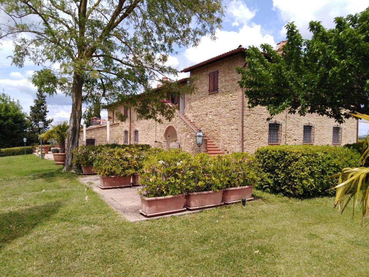 Agriturismo Le Rote Willa San Gimignano Zewnętrze zdjęcie